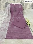 1RICH LOOK COTTON PRINT WITH MIRROR WORK TOP BOTTOM WITH DUPATTA FESTIVE WEAR WHOLESALE PRICE ETHNIC GARMENT (4)