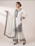 1RICH LOOK FRENCH CREPE SEQUENCE EMBROIDERY WORK TOP PALAZZO WITH DUPATTA FESTIVE WEAR WHOLESALE PRICE ETHNIC GARMENT (16)