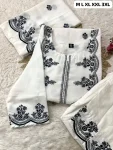 1RICH LOOK MORGAN SILK DIGITAL PRINT WORK TOP BOTTOM WITH DUPATTA OFFICE WEAR WHOLESALE PRICE ETHNIC GARMENT (17)