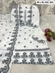 1RICH LOOK MORGAN SILK DIGITAL PRINT WORK TOP BOTTOM WITH DUPATTA OFFICE WEAR WHOLESALE PRICE ETHNIC GARMENT (17)