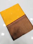 1TRENDING BANARASI LICHI SILK JACQUARD WORK SAREE WITH UNSTITCHED BLOUSE FESTIVE WEAR WHOLESALE PRICE ETHNIC GARMENT (5)