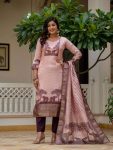 1TRENDING BANARASI WEAVING WORK TOP BOTTOM WITH DUPATTA FESTIVE WEAR WHOLESALE PRICE ETHNIC GARMENT (16)