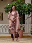 1TRENDING BANARASI WEAVING WORK TOP BOTTOM WITH DUPATTA FESTIVE WEAR WHOLESALE PRICE ETHNIC GARMENT (16)