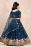 20FANCY GEORGETTE EMBROIDERY & CODING WORK KID’S LEHENGA CHOLI WITH DUPATTA FESTIVE WEAR WHOLESALE PRICE ETHNIC GARMENT (7)