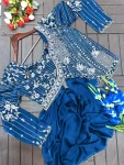 21DESIGNER RANGOLI EMBROIDERY SEQUENCE WORK LEHENGA CHOLI WITH DUPATTA PARTY WEAR WHOLESALE PRICE ETHNIC GARMENT (13)