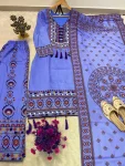 27NEW ARRIVAL MUSLIN DIGITAL PRINT WITH LATKAN AND REAL MIRROR WORK TOP PALAZZO WITH DUPATTA DAILY WEAR WHOLESALE PRICE ETHNIC GARMENT (30)