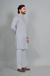 2DESIGNER COTTON SILK EMBROIDERY WORK MEN’S KURTA PAYJAMA FESTIVE WEAR WHOLESALE PRICE ETHNIC GARMENT (10)