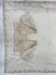 2DESIGNER FENDY SATIN SILK BEADS & SEQUENCE EMBROIDERY WORK LACE BORDER SAREE WITH STITCHED BLOUSE WEDDING WEAR WHOLESALE PRICE ETHNIC GARMENT (44)