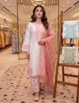 2DESIGNER ROMAN GLASS EMBROIDERY THREAD WORK TOP PALAZZO WITH DUPATTA FESTIVE WEAR WHOLESALE PRICE ETHNIC GARMENT (25)