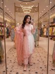 2DESIGNER ROMAN GLASS EMBROIDERY THREAD WORK TOP PALAZZO WITH DUPATTA FESTIVE WEAR WHOLESALE PRICE ETHNIC GARMENT (25)