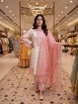 2DESIGNER ROMAN GLASS EMBROIDERY THREAD WORK TOP PALAZZO WITH DUPATTA FESTIVE WEAR WHOLESALE PRICE ETHNIC GARMENT (25)