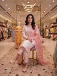 2DESIGNER ROMAN GLASS EMBROIDERY THREAD WORK TOP PALAZZO WITH DUPATTA FESTIVE WEAR WHOLESALE PRICE ETHNIC GARMENT (25)