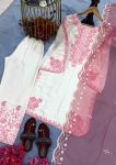 2DESIGNER ROMAN GLASS EMBROIDERY THREAD WORK TOP PALAZZO WITH DUPATTA FESTIVE WEAR WHOLESALE PRICE ETHNIC GARMENT (25)