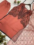2FANCY MUL COTTON SEQUENCE EMBROIDERY WORK TOP PALAZZO WITH DUPATTA FESTIVE WEAR WHOLESALE PRICE ETHNIC GARMENT (9)