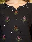 2FANCY RAYON MULTI EMBROIDERY THREAD WITH HAND WORK CO-ORD SET FESTIVE WEAR WHOLESALE PRICE ETHNIC GARMENT (9)