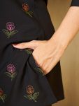 2FANCY RAYON MULTI EMBROIDERY THREAD WITH HAND WORK CO-ORD SET FESTIVE WEAR WHOLESALE PRICE ETHNIC GARMENT (9)