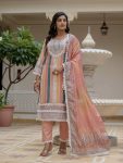 2FANCY RAYON SLUB DIGITAL PRINTED COTTON LACE WORK TOP BOTTOM WITH DUPATTA FESTIVE WEAR WHOLESALE PRICE ETHNIC GARMENT (27)