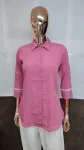 2FANCY RINKAL COTTON PLAIN WOMENS SHIRT ONLY DAILY WEAR WHOLESALE PRICE ETHNIC GARMENT (12)