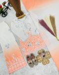 2LATEST NATURAL CREPE EMBROIDERY SEQUENCE WORK WITH DIGITAL PRINT WORK KID’S TOP PALAZZO WITH DUPATTA FESTIVE WEAR WHOLESALE PRICE ETHNIC GARMENT (13)