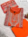 2LATEST RUSSIAN SILK PRINT WORK TOP BOTTOM WITH DUPATTA FESTIVE WEAR WHOLESALE PRICE ETHNIC GARMENT (13)