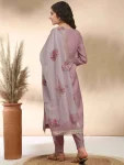 2MODERN COTTON EMBROIDERY WORK KID’S TOP BOTTOM WITH DUPATTA FESTIVE WEAR WHOLESALE PRICE ETHNIC GARMENT (15)