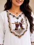 2MODERN COTTON EMBROIDERY WORK TOP PENT SET FESTIVE WEAR WHOLESALE PRICE ETHNIC GARMENT (19)