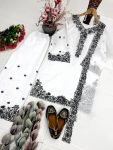 2MODERN MUL CHANDERI EMBROIDERY SEQUENCE WORK TOP PALAZZO WITH DUPATTA FESTIVE WEAR WHOLESALE PRICE ETHNIC GARMENT (16)