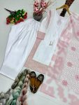 2MODERN NATURAL CREPE SILK EMBROIDERY CODING SEQUENCE WORK WITH FANCY LACE AND LATKAN WORK TOP PATIYALA WITH DUPATTA FESTIVE WEAR WHOLESALE PRICE ETHNIC GARMENT (4)