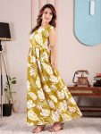 2MODERN RAYON PRINTED WORK GOWN FESTIVE WEAR WHOLESALE PRICE ETHNIC GARMENT (14)