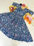 2NEW ARRIVAL COTTON PRINTED WORK ONE PIECE DRESS DAILY WEAR WHOLESALE PRICE ETHNIC GARMENT (11)