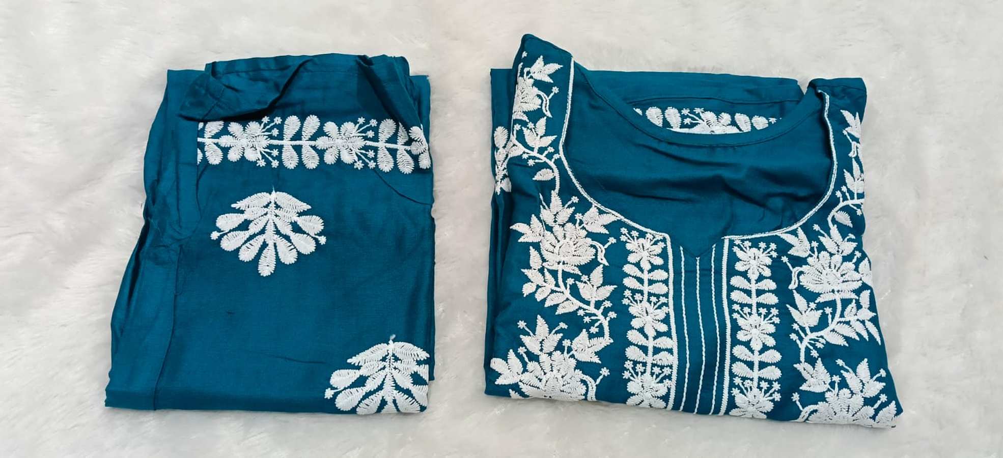 2NEW ARRIVAL RAYON EMBROIDERY WORK TOPPENT SET DAILY WEAR WHOLESALE PRICE ETHNIC GARMENT (1)