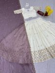 2RICH LOOK CHINON EMBROIDERY PIPE VAL AND SEQUENCE WORK LEHENGA CHOLI WITH DUPATTA FESTIVE WEAR WHOLESALE PRICE ETHNIC GARMENT (13)