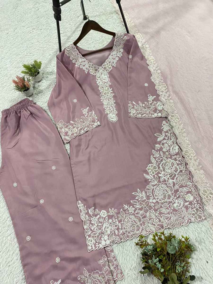 2RICH LOOK FRENCH CREPE SEQUENCE EMBROIDERY WORK TOP PALAZZO WITH DUPATTA FESTIVE WEAR WHOLESALE PRICE ETHNIC GARMENT (13)