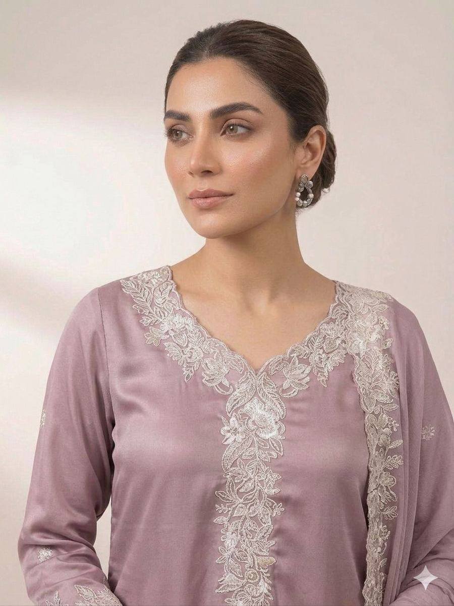 2RICH LOOK FRENCH CREPE SEQUENCE EMBROIDERY WORK TOP PALAZZO WITH DUPATTA FESTIVE WEAR WHOLESALE PRICE ETHNIC GARMENT (9)