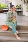 2RICH LOOK VISCOSE RAYON PRINTED WORK CO-ORD SET DAILY WEAR WHOLESALE PRICE ETHNIC GARMENT (18)