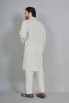 3DESIGNER COTTON SILK EMBROIDERY WORK MEN’S KURTA PAYJAMA FESTIVE WEAR WHOLESALE PRICE ETHNIC GARMENT (5)