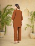 3FANCY RAYON MULTI EMBROIDERY THREAD WITH HAND WORK CO-ORD SET FESTIVE WEAR WHOLESALE PRICE ETHNIC GARMENT (35)