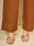 3FANCY RAYON MULTI EMBROIDERY THREAD WITH HAND WORK CO-ORD SET FESTIVE WEAR WHOLESALE PRICE ETHNIC GARMENT (35)
