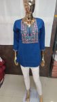 3FANCY RINKAL COTTON EMBROIDERY WORK ONLY TOP DAILY WEAR WHOLESALE PRICE ETHNIC GARMENT (8)