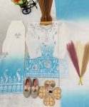 3LATEST NATURAL CREPE EMBROIDERY SEQUENCE WORK WITH DIGITAL PRINT WORK KID’S TOP PALAZZO WITH DUPATTA FESTIVE WEAR WHOLESALE PRICE ETHNIC GARMENT (17)