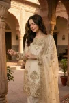 3MODERN GMY SILK EMBROIDERY SEQUENCE WORK TOP BOTTOM WITH DUPATTA FESTIVE WEAR WHOLESALE PRICE ETHNIC GARMENT (2)