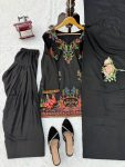 3MODERN RAYON HEAVY THREAD WORK TOP PATIYALA WITH DUPATTA WEDDING WEAR WHOLESALE PRICE ETHNIC GARMENT (17)