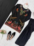 3MODERN RAYON HEAVY THREAD WORK TOP PATIYALA WITH DUPATTA WEDDING WEAR WHOLESALE PRICE ETHNIC GARMENT (17)