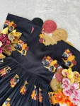 3NEW ARRIVAL COTTON PRINTED WORK ONE PIECE DRESS DAILY WEAR WHOLESALE PRICE ETHNIC GARMENT (22)