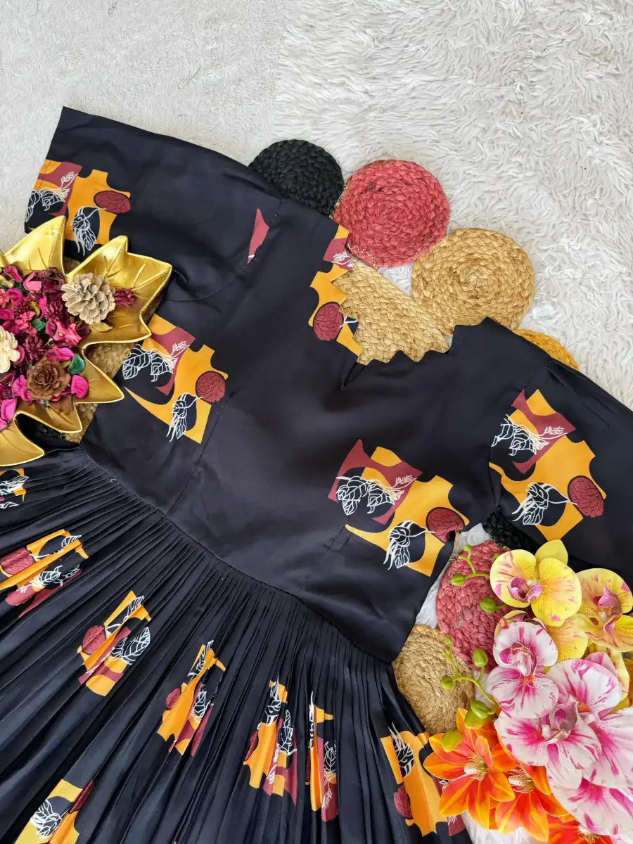 3NEW ARRIVAL COTTON PRINTED WORK ONE PIECE DRESS DAILY WEAR WHOLESALE PRICE ETHNIC GARMENT (20)
