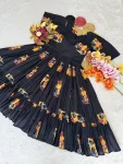 3NEW ARRIVAL COTTON PRINTED WORK ONE PIECE DRESS DAILY WEAR WHOLESALE PRICE ETHNIC GARMENT (22)