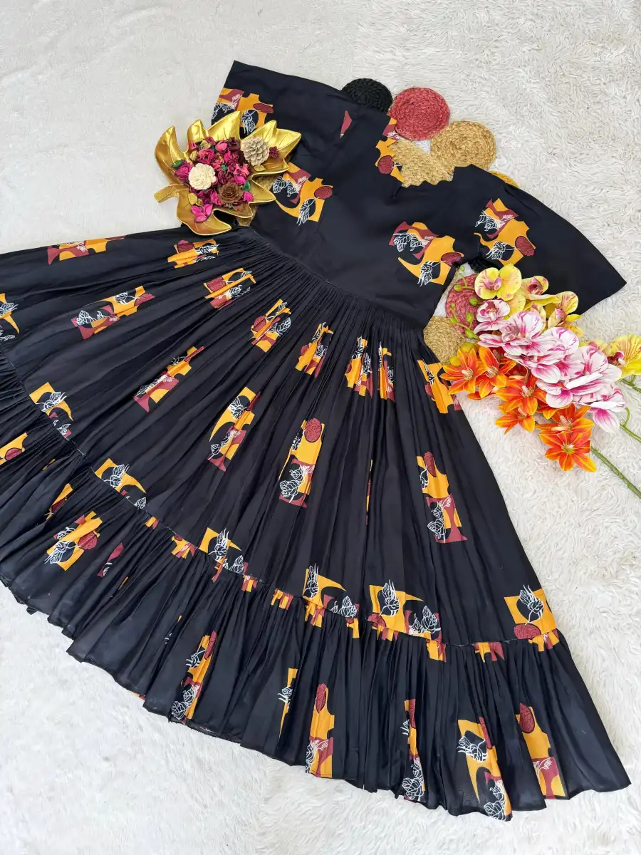 3NEW ARRIVAL COTTON PRINTED WORK ONE PIECE DRESS DAILY WEAR WHOLESALE PRICE ETHNIC GARMENT (24)