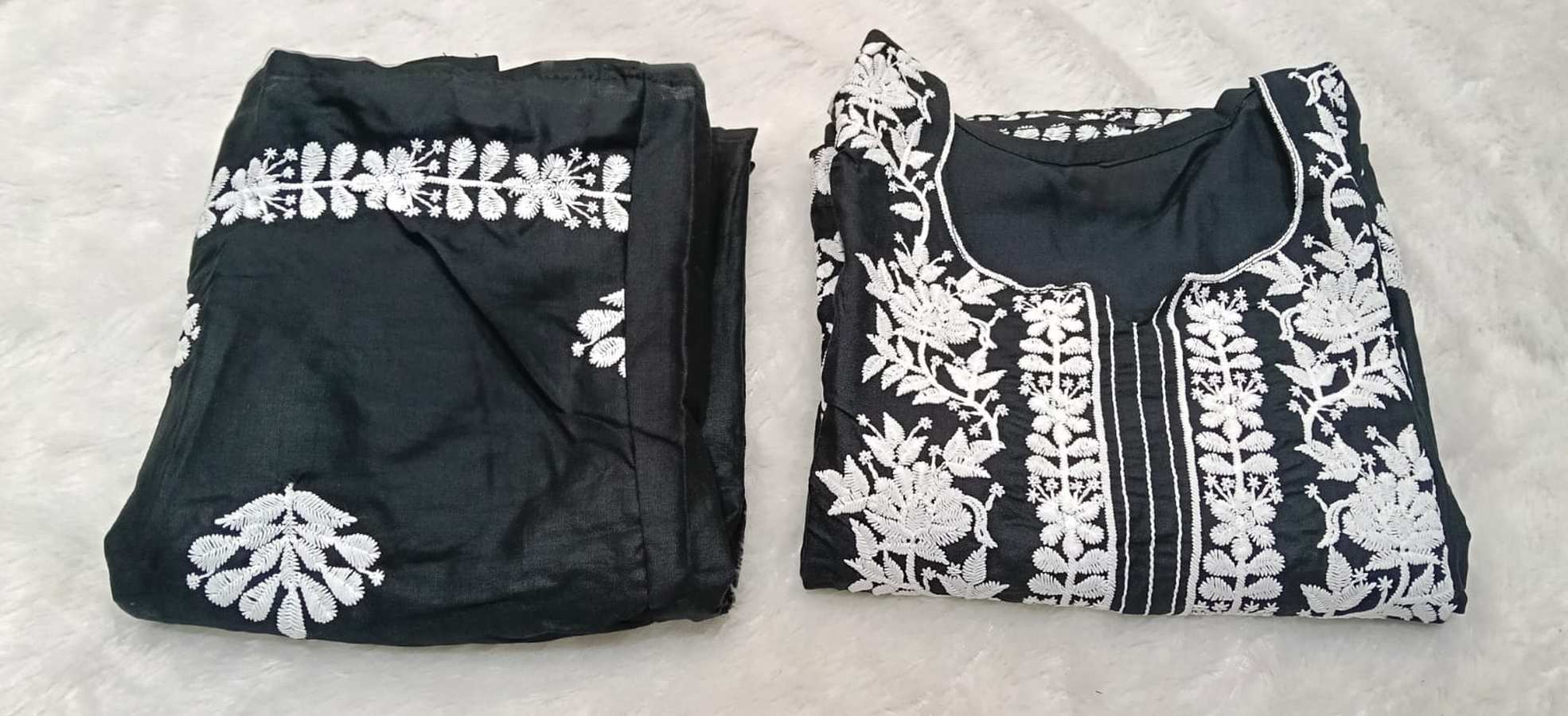 3NEW ARRIVAL RAYON EMBROIDERY WORK TOPPENT SET DAILY WEAR WHOLESALE PRICE ETHNIC GARMENT (13)