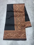 3TRENDING BANARASI LICHI SILK JACQUARD WORK SAREE WITH UNSTITCHED BLOUSE FESTIVE WEAR WHOLESALE PRICE ETHNIC GARMENT (11)
