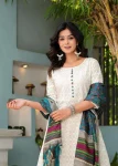 4FANCY COTTON CHIKANKARI WORK TOP BOTTOM WITH DUPATTA FESTIVE WEAR WHOLESALE PRICE ETHNIC GARMENT (14)